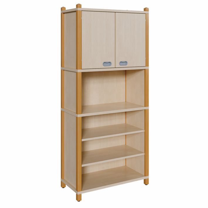 ST Kombinationsschrank 180 cm, 2 Türen/Regal, 2 Breiten